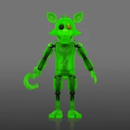 Radioactive Foxy (Glowing)