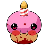 Kawaii Cupcake