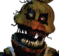 Nightmare Animatronics, Five Nights at Freddy's Wiki