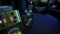 Mimic fixed by Arnold, and rebooted as "David".