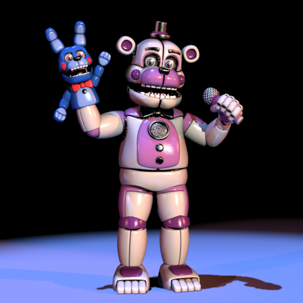 wicked siter five nights at pinkies