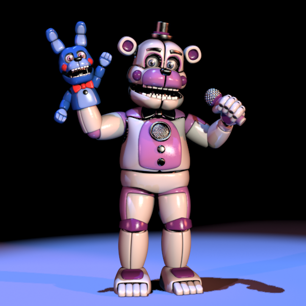 funtime freddy mystery mini