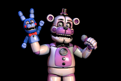 Funtime Chica, MegaFoxyFan Wiki