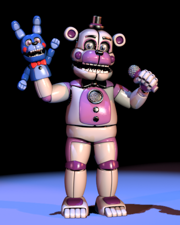 Funtime Freddy Five Nights At Freddy S Wiki Fandom - nightmare funtime freddy roblox