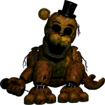 FNAF2SlumpedGoldenFreddy