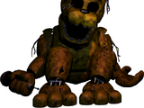 Withered Old Golden Freddy