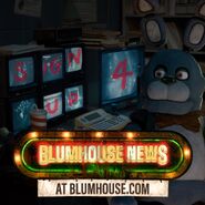Blumhouse news promo.