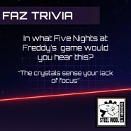Faz Trivia.
