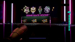 FNAF Backstage Pass Fnaf Security Breach Mega Pizzaplex 