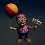 Figura de acción de Balloon Boy.