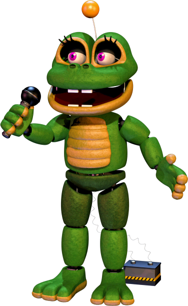fnaf happy frog plush