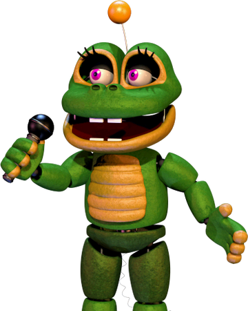 happy frog plush fnaf
