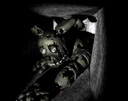 Springtrap en la Cam 12.