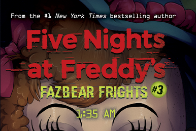The Cliffs: An AFK Book (Five Nights at Freddy's: Fazbear Frights #7) (Five  Nights At Freddy's #7) (Paperback)