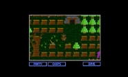 Antiguo mapa del Choppy's Woods.