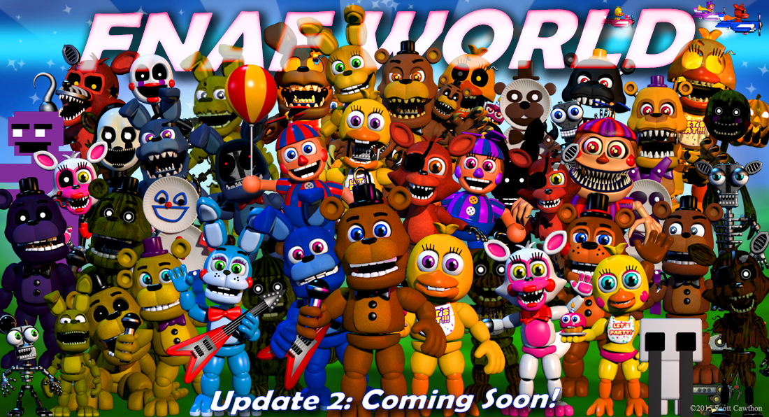 Five Nights at Freddy's 2: The New Adventures of Freddy Fazbear