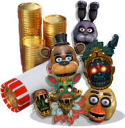 Chica 3D profile bundle.