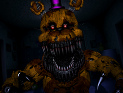 nightmare fredbear, Gallery