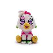 Glamrock Chica sitting plush.