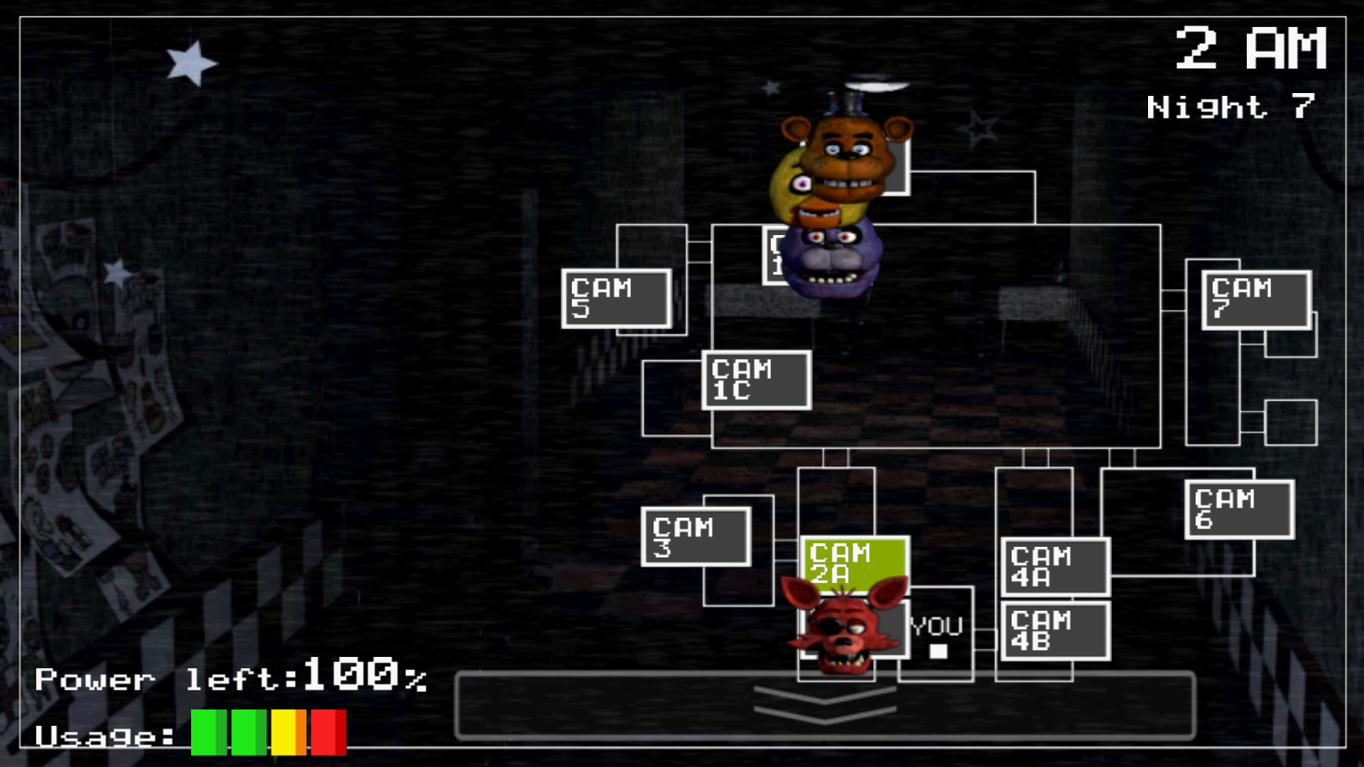 Jogo Five Night at Freddy's versão Play 2