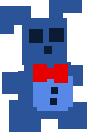 The Bonnie plushie sprite.