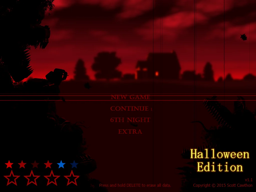 ALL NIGHTMARE CHALLENGE COMPLETED (FNAF 4 HALLOWEEN EDITION