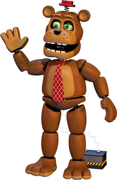 Steam Workshop::fnaf 6 nedd bear