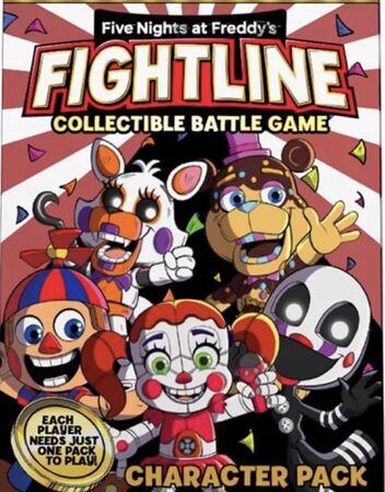 Five Nights at Freddy's FightLine Series 1: Premier Pack