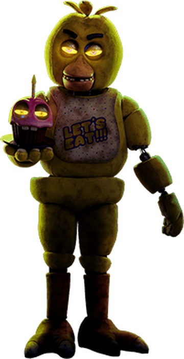 Chica/Gallery, Five Nights at Freddy's Wiki