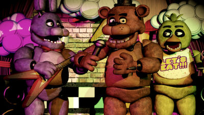 Welcome to Freddy's, Five Nights at Freddy's Songs Wiki