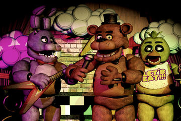 360° Five Nights at Freddy's 2 Pizzeria Tour - Parts & Service