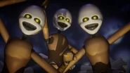 The Minireenas from Feeria Young's book trailer.