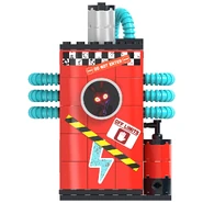 Shattered Glamrock Freddy's Charging Station.