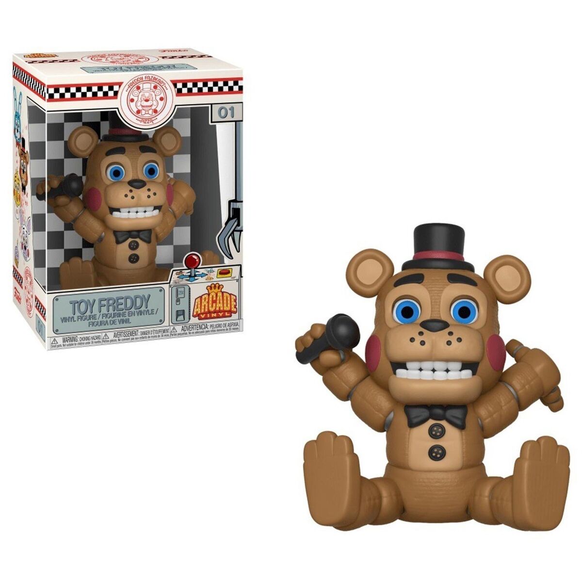 Funko Vinyl Figure: Five Nights at Freddy's Toy Plushtrap Collectible