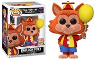 Flocked Balloon Foxy Funko POP!