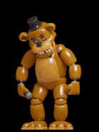 Freddy upon selecting a CPU, animated.