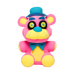 Blacklight freddy plush top