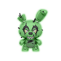 Funtime Chica GITD - Mystery Minis - Five Nights at Freddy's Pizza  Simulator Glow action figure