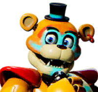 Glamrock Freddy, Five Nights at Freddy's Wiki