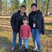 Emma with Josh and Lucas.