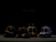Dobre zakończenie FNaF 3