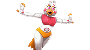 UCN - Funtime Chica - Pose 1