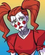 Circus Baby from Graphic Novel #3: The Fourth Closet.