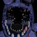 Withered Bonnie's mugshot from the Custom Night menu.