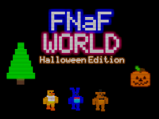 fnaf 4 halloween update gamejolt