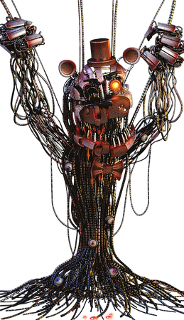 FNAF Sister Location - Molten Freddy! 😄