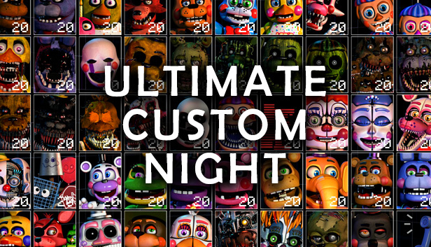 Ultimate Custom Night Five Nights At Freddys Wiki Fandom 