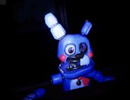 Withered wersja Bon-Bona w poziomie Ennarda z Vent Repair