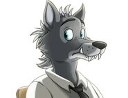 Twisted Wolf in Toy Chica: The High School Years.