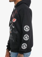 A Bioworld hoodie with Fazbear's logo on the arms.